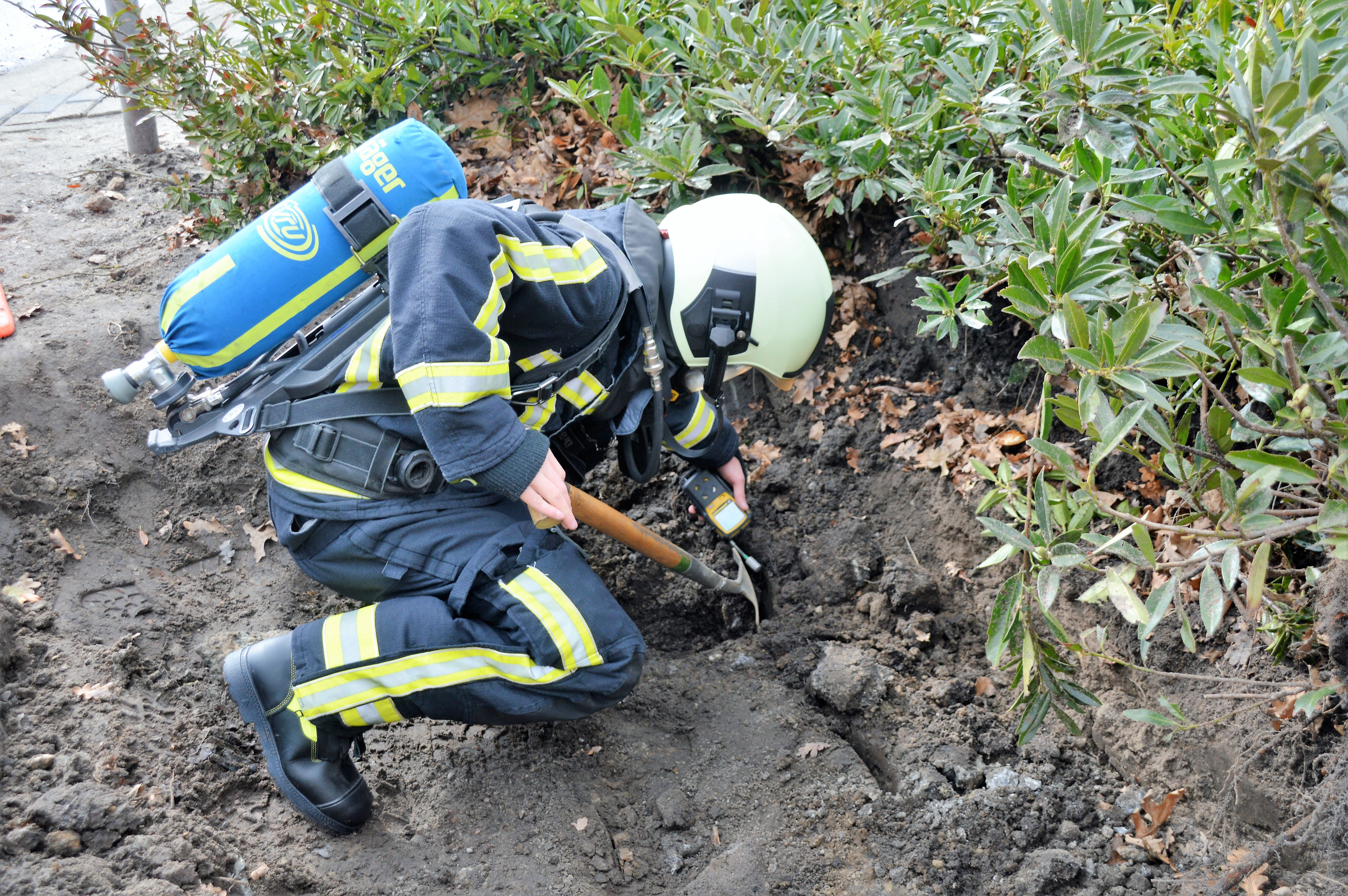 Weer brandweerinzet voor gaslek