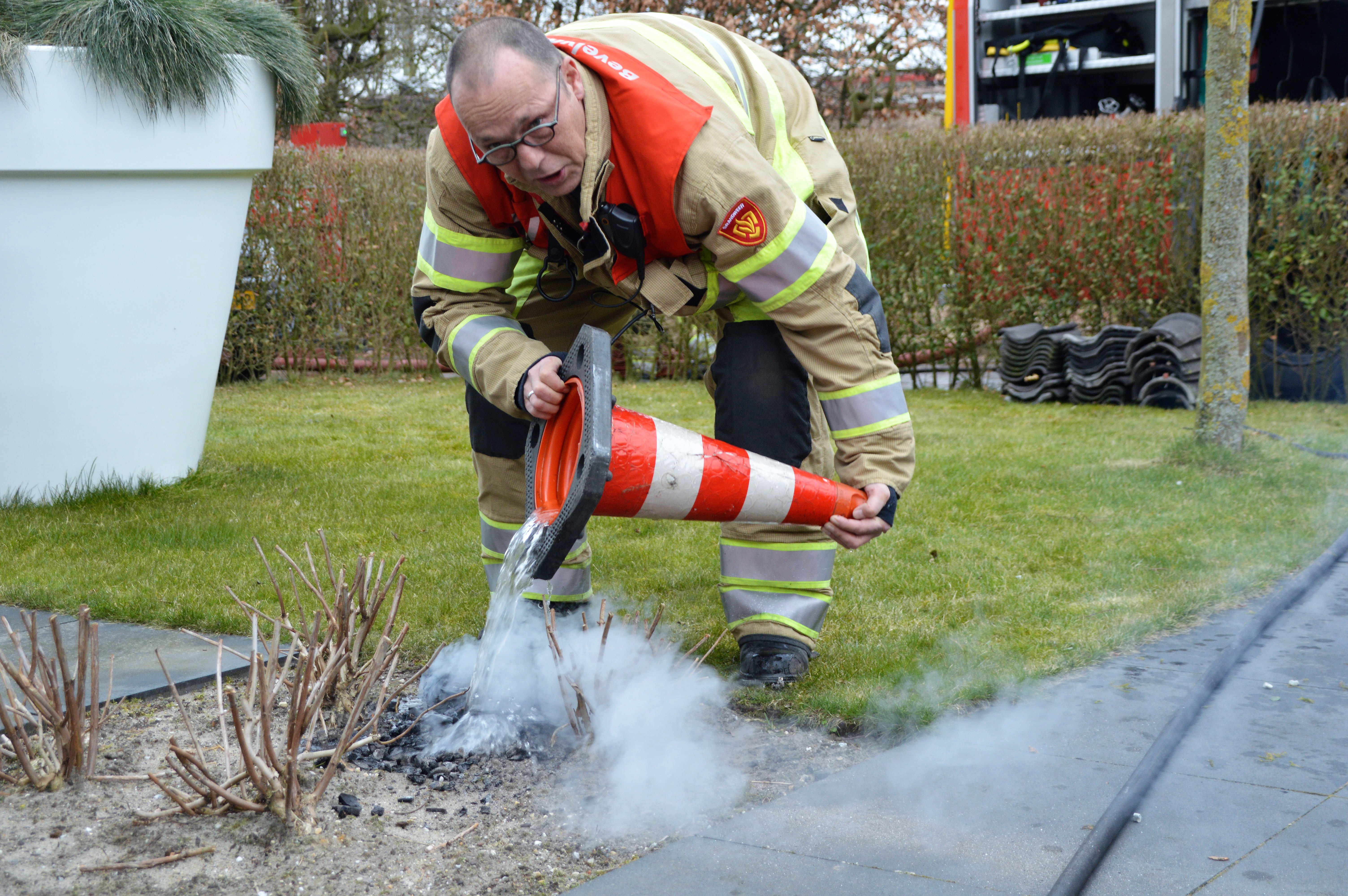 Natuurbrand update – Code GROEN vanaf 23/03/2018
