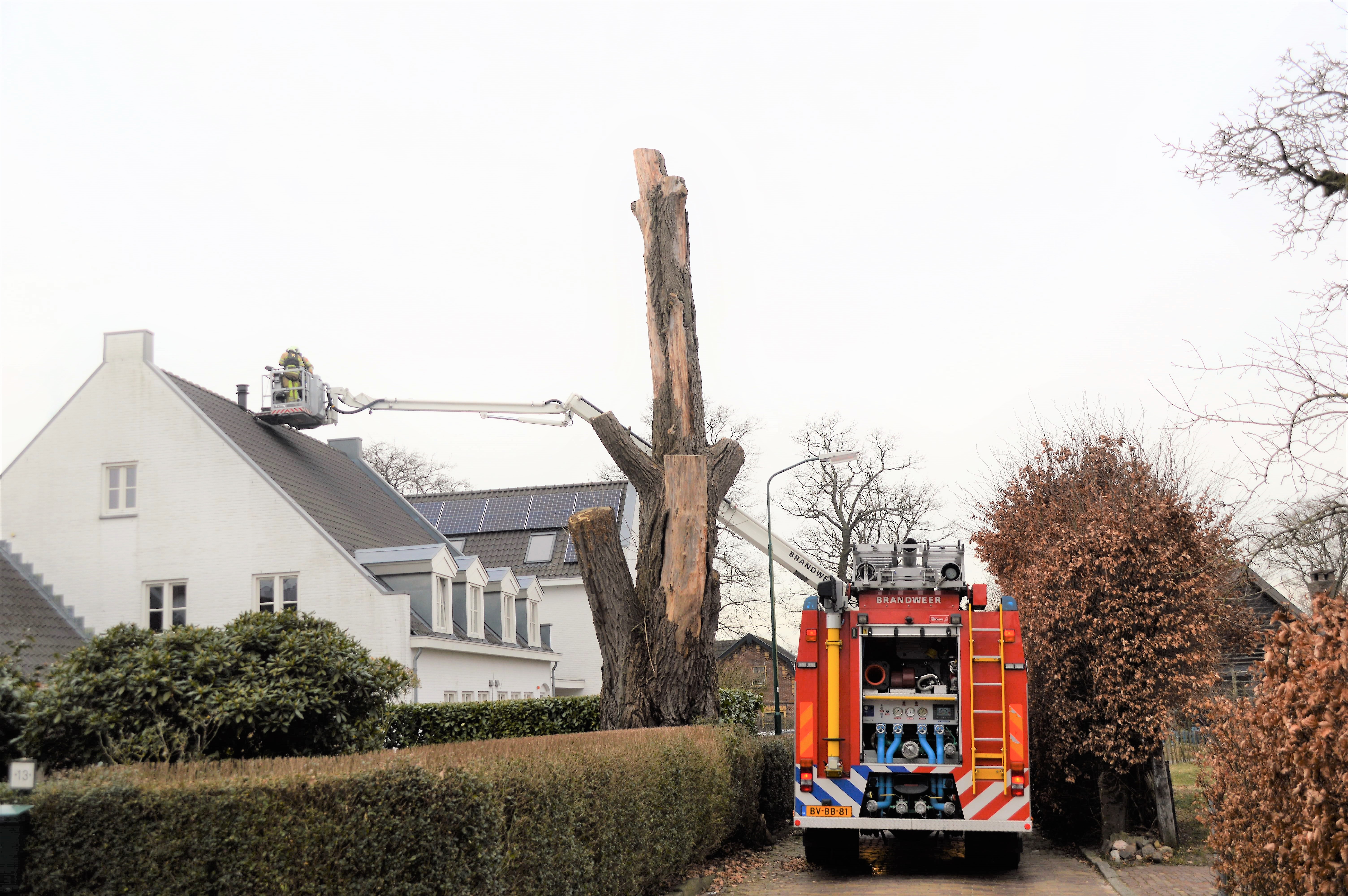Brandweer voorkomt woningbrand