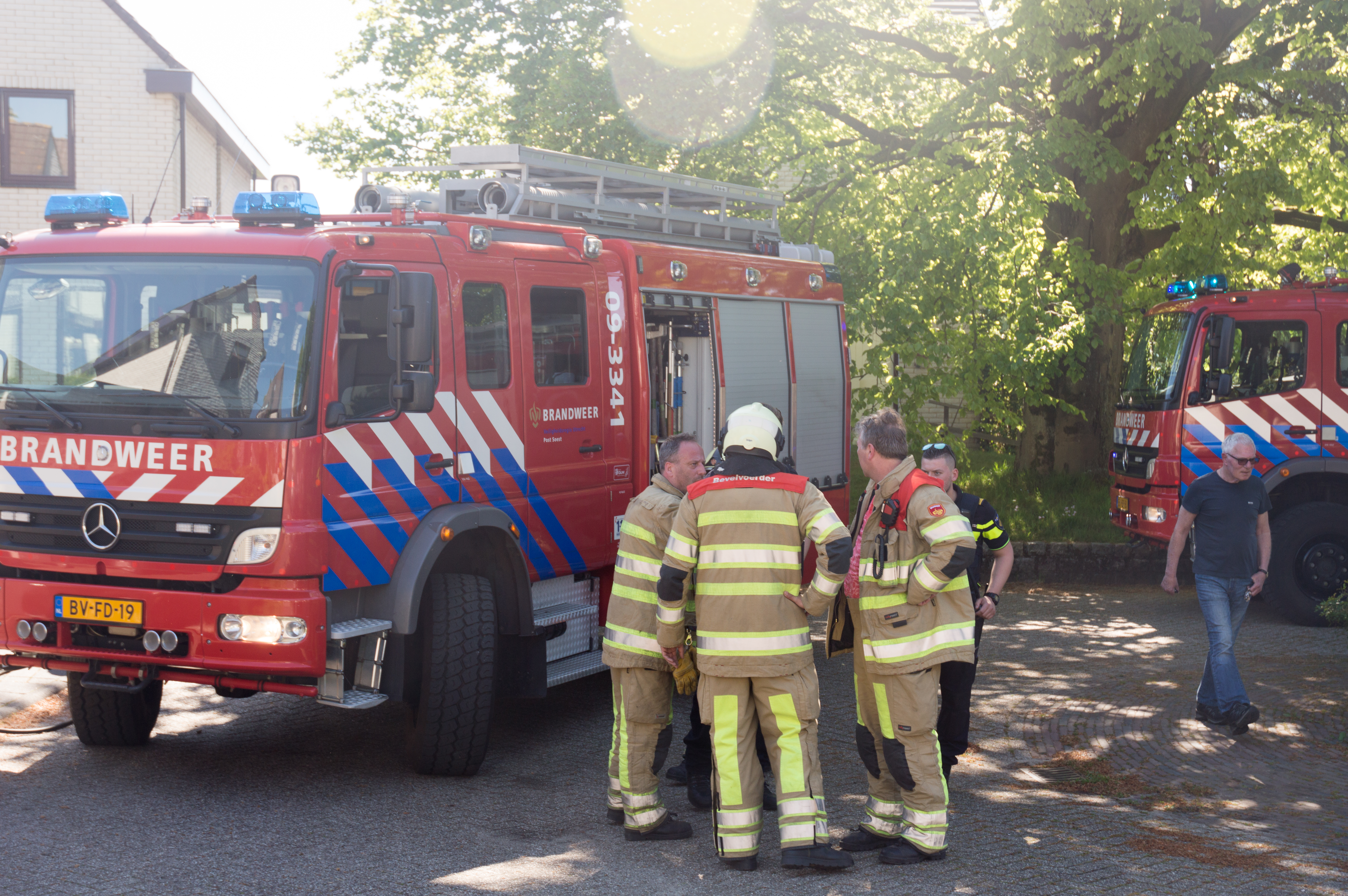 Reactie op rookmelder voorkomt brand