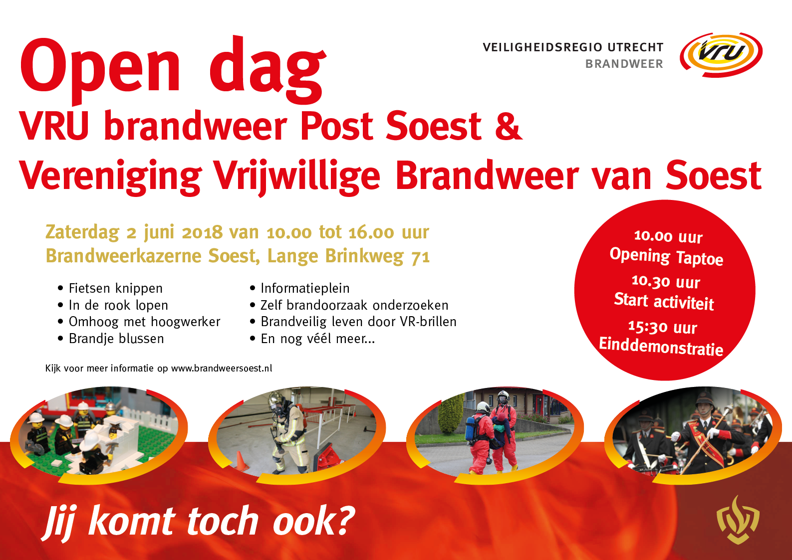 Open Dag – 2 juni 2018 – 10.00-16.00