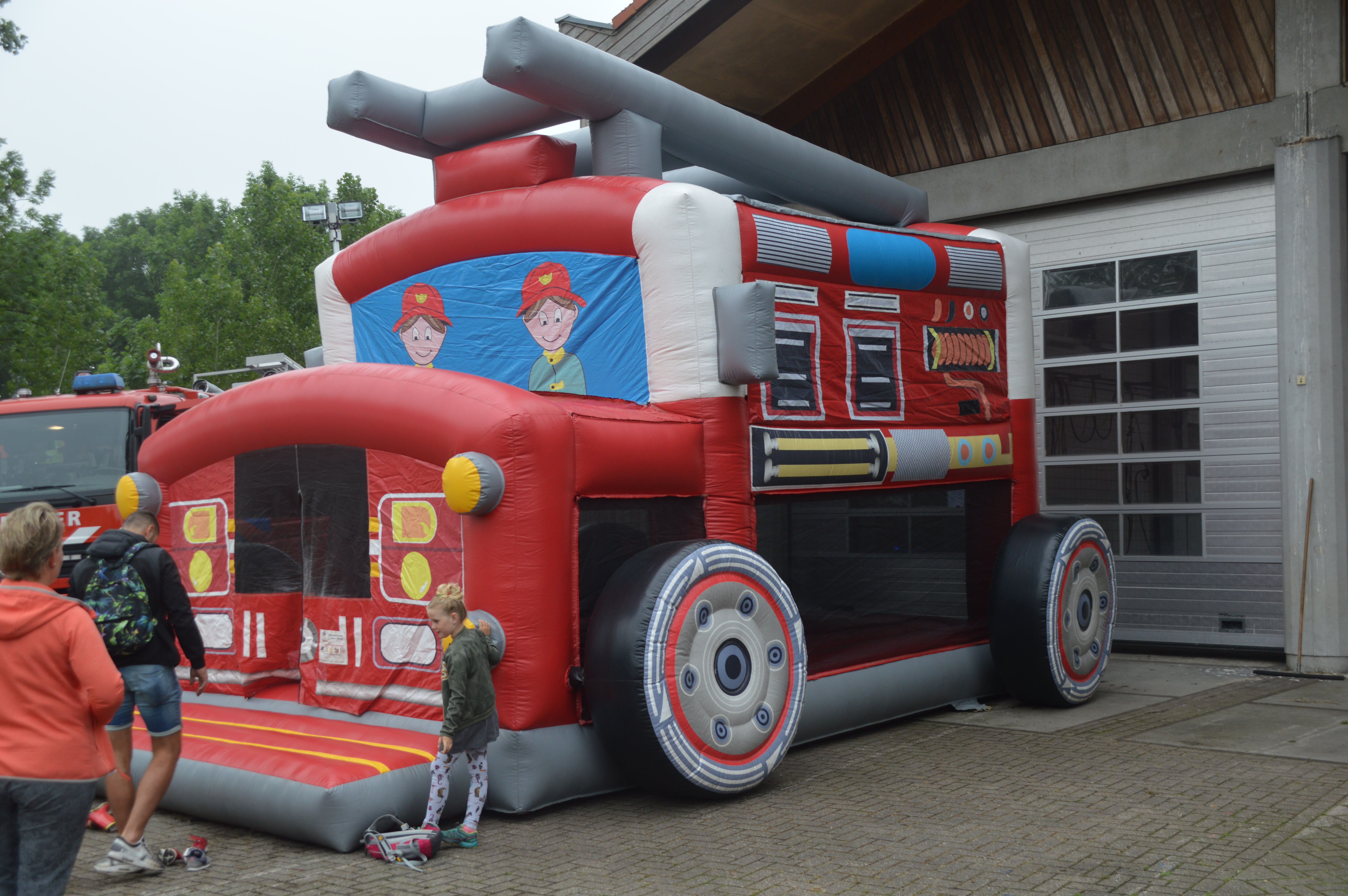 Brandweer pakt uit op Open Dag