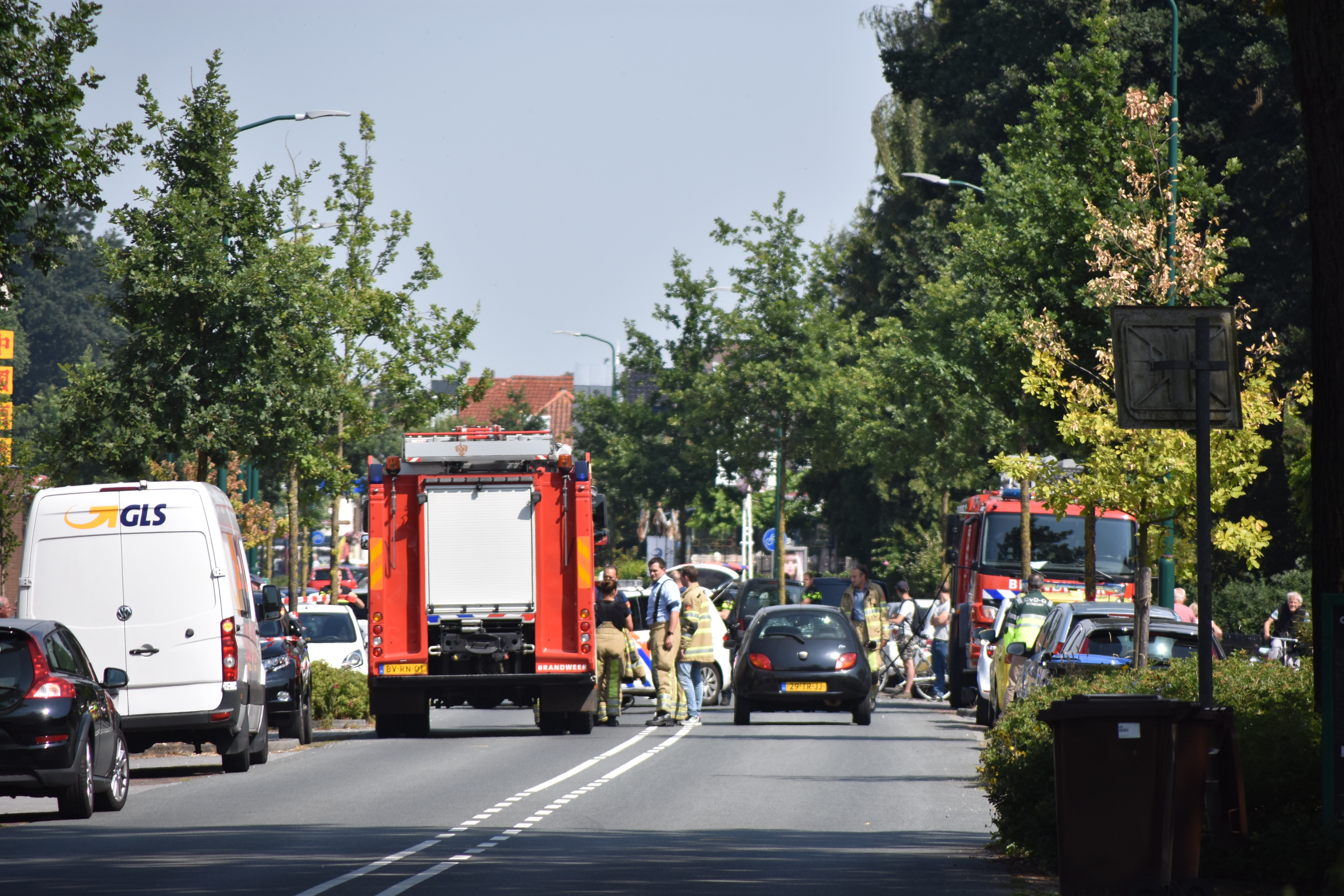 Fietser na aanrijding overleden