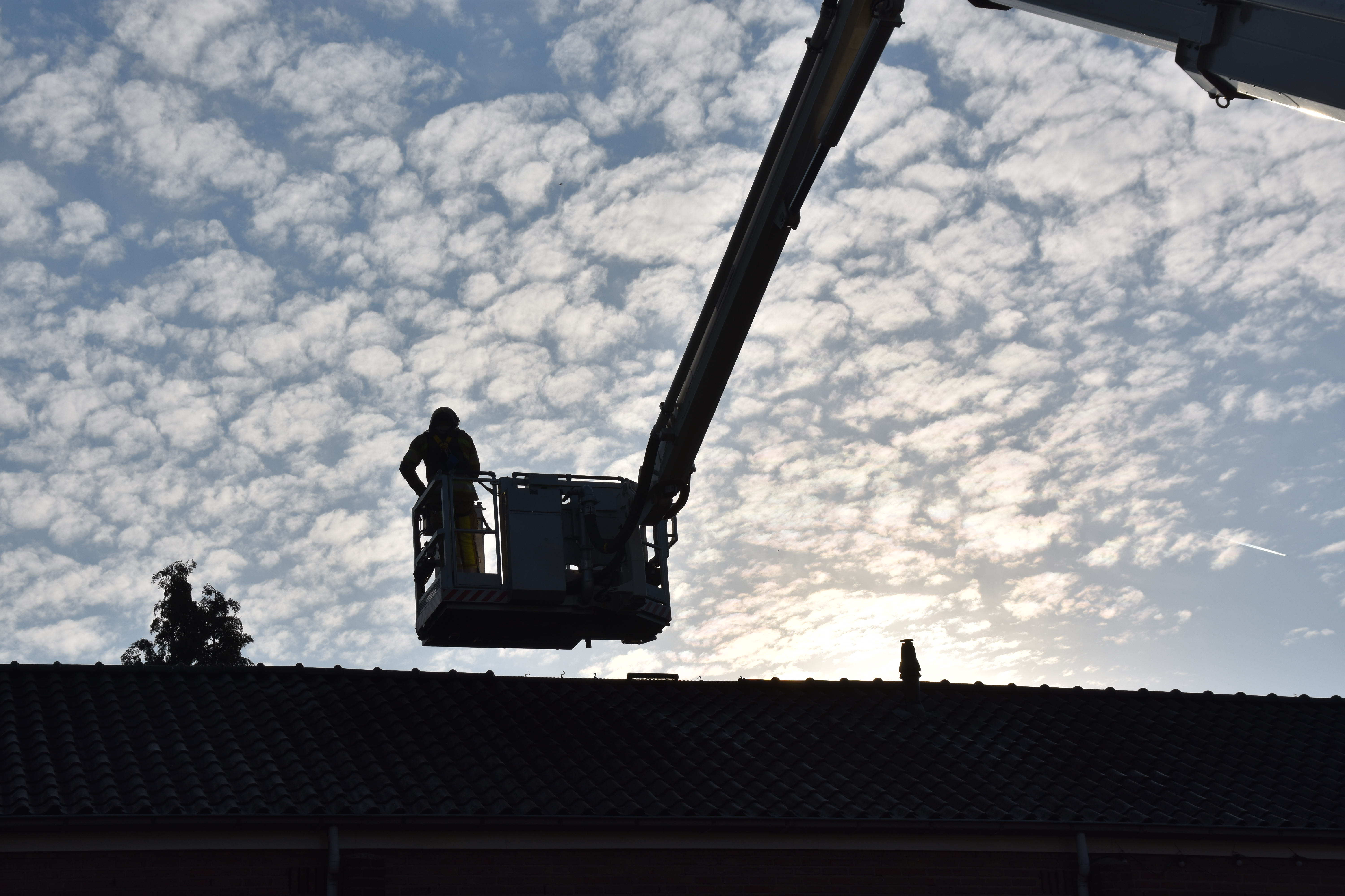 Twee gewonden bij zolderbrand in Soest