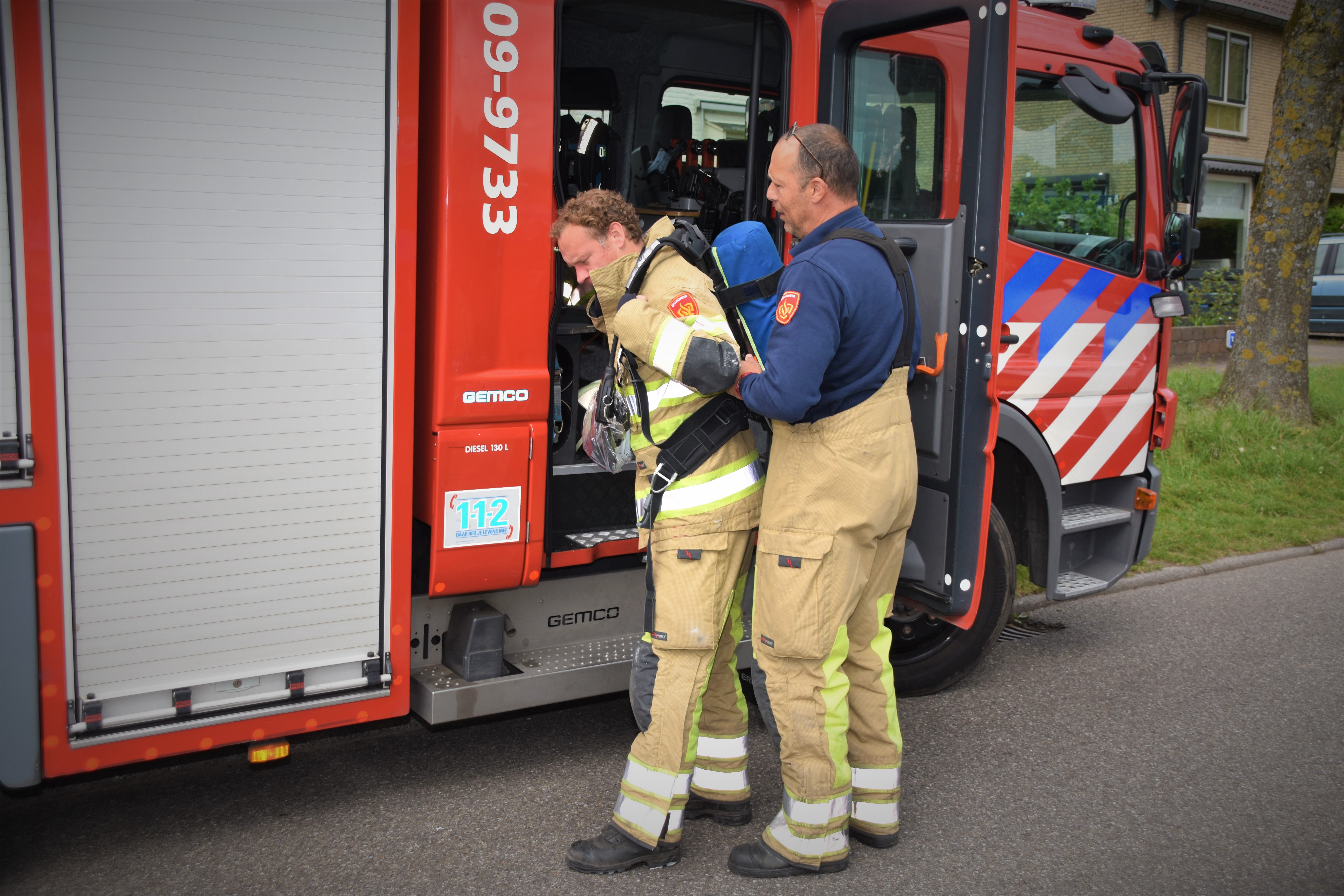Geen risico bij gaslucht