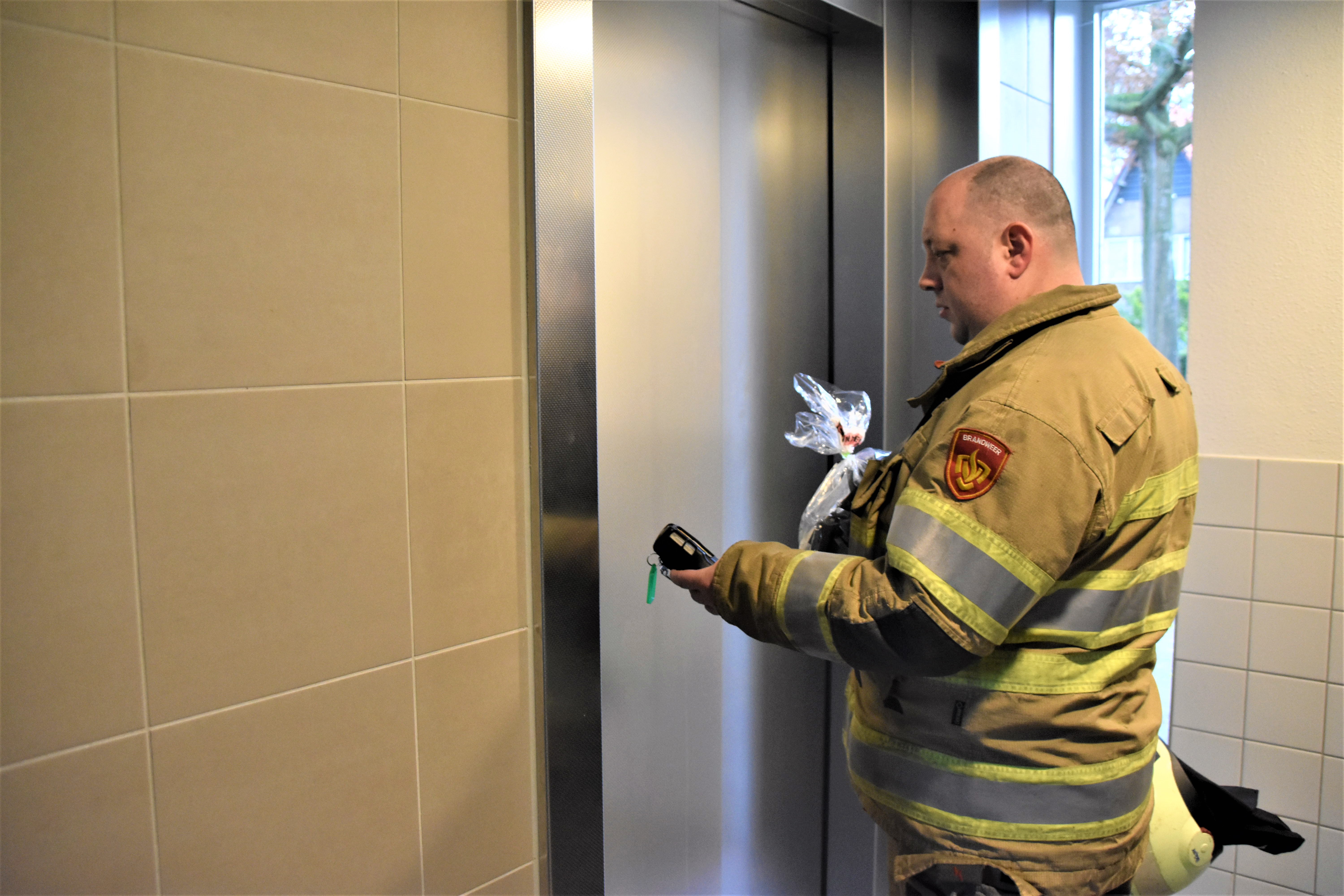 Brandweer meet geen gevaarlijke situatie