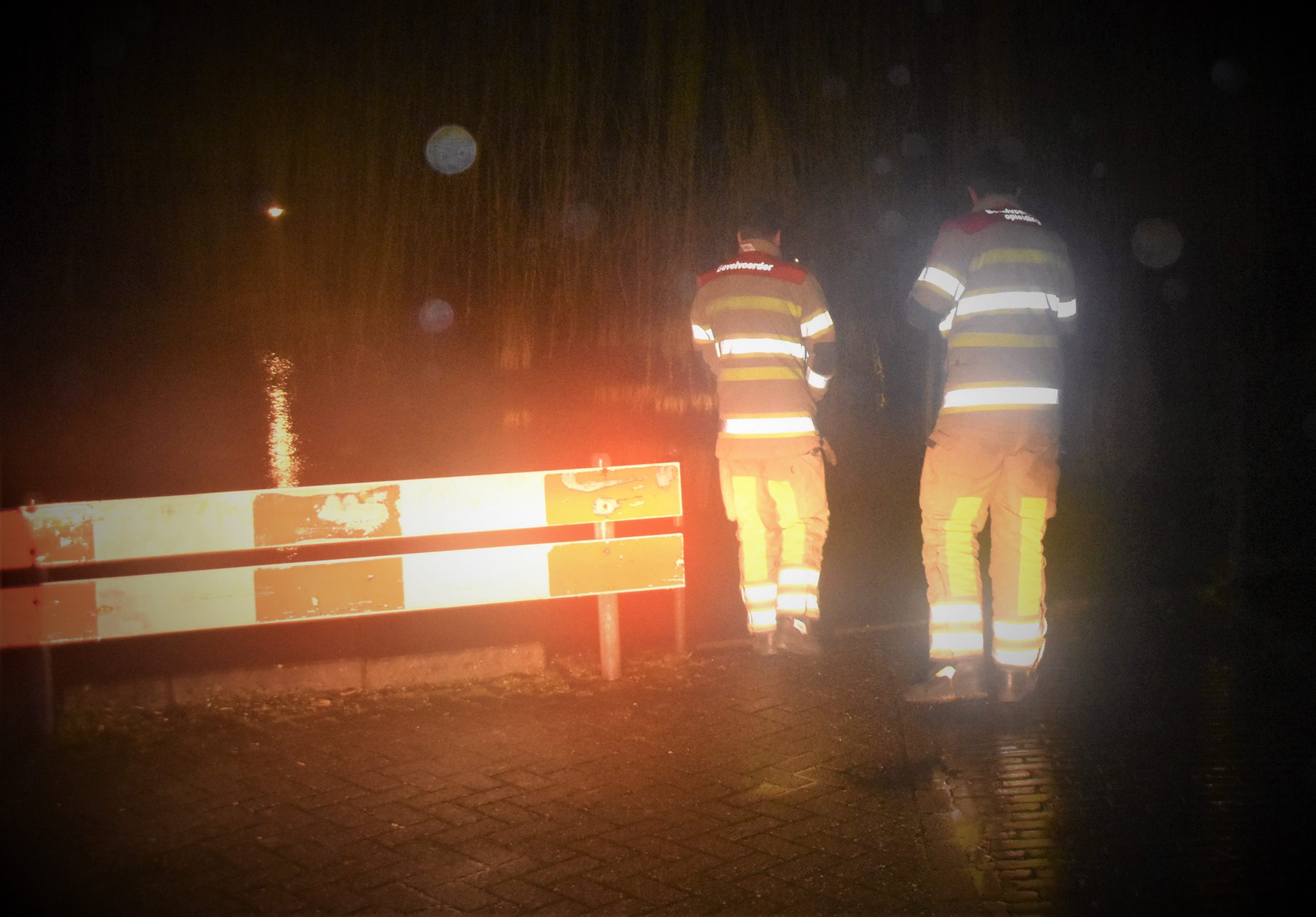 Oranje licht oorzaak brandmelding