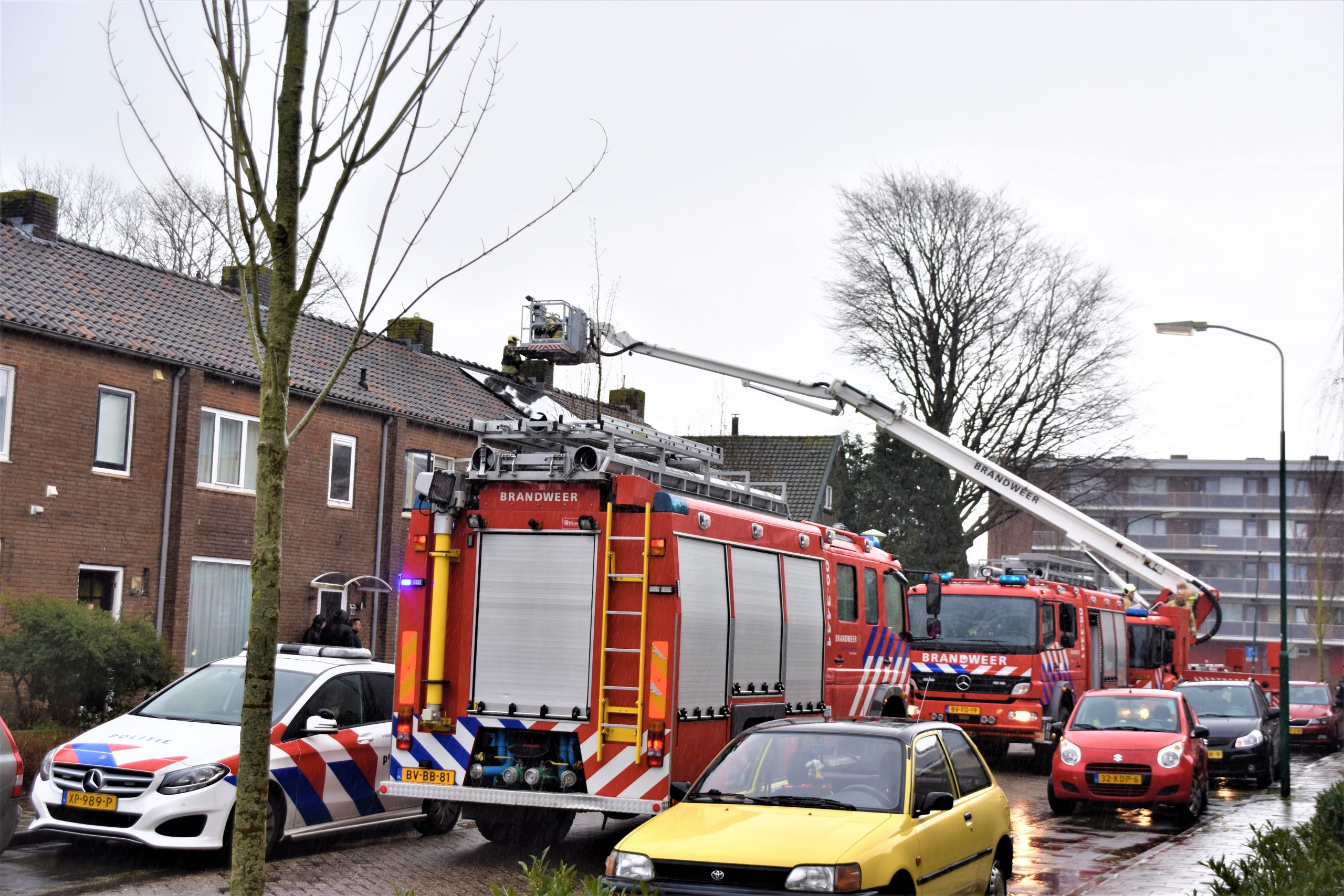 Zolderbrand vermoedelijk door defect cv-ketel