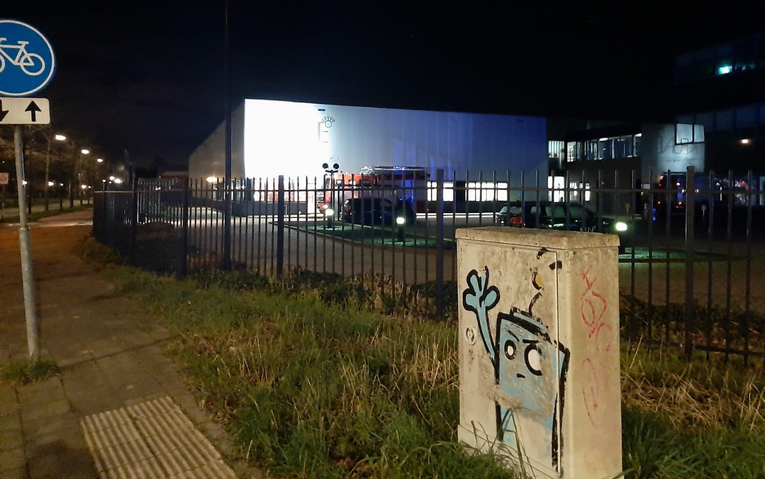 Problemen voor brandweer na automatische brandmelding