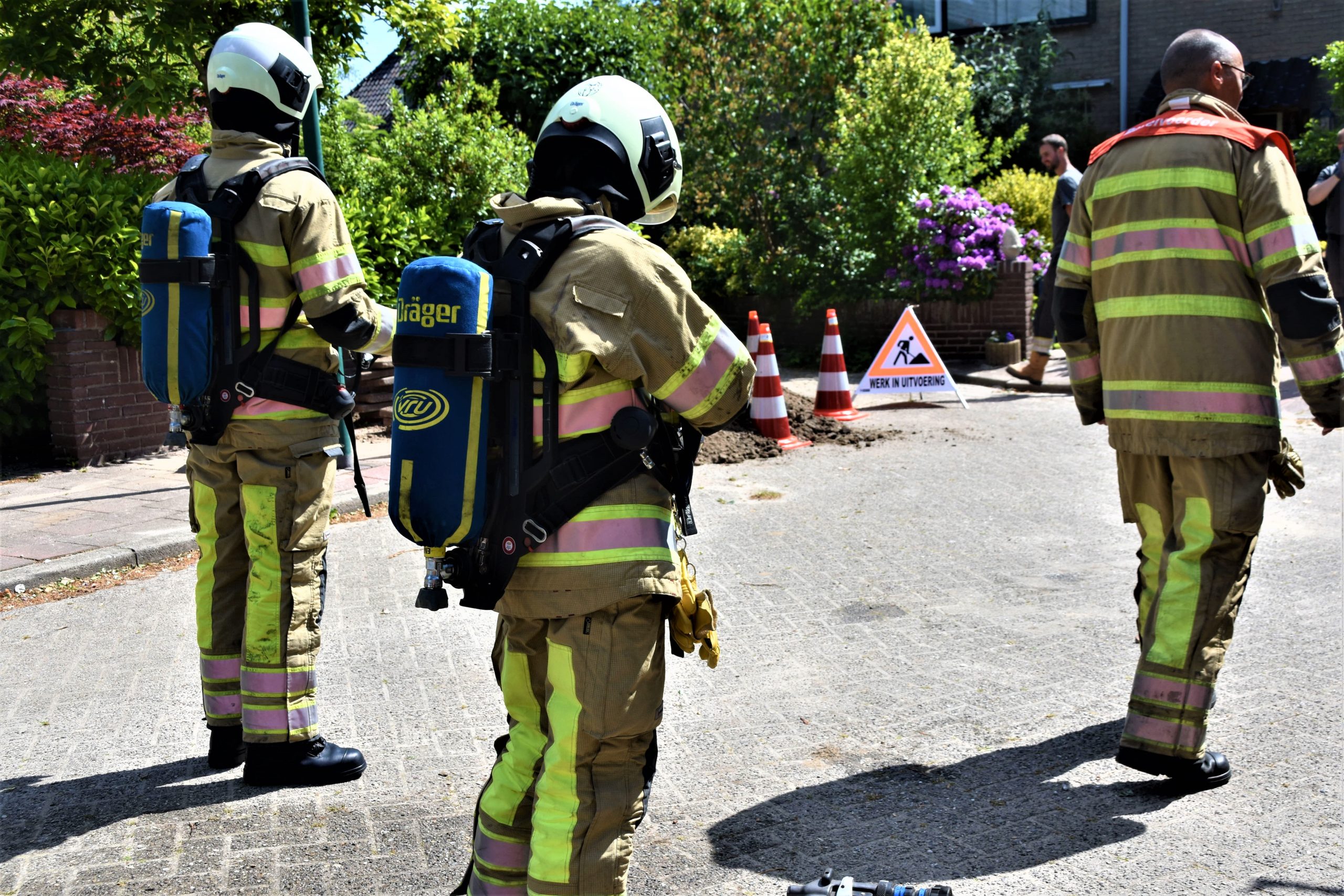 Monteurs Stedin schieten collega’s te hulp