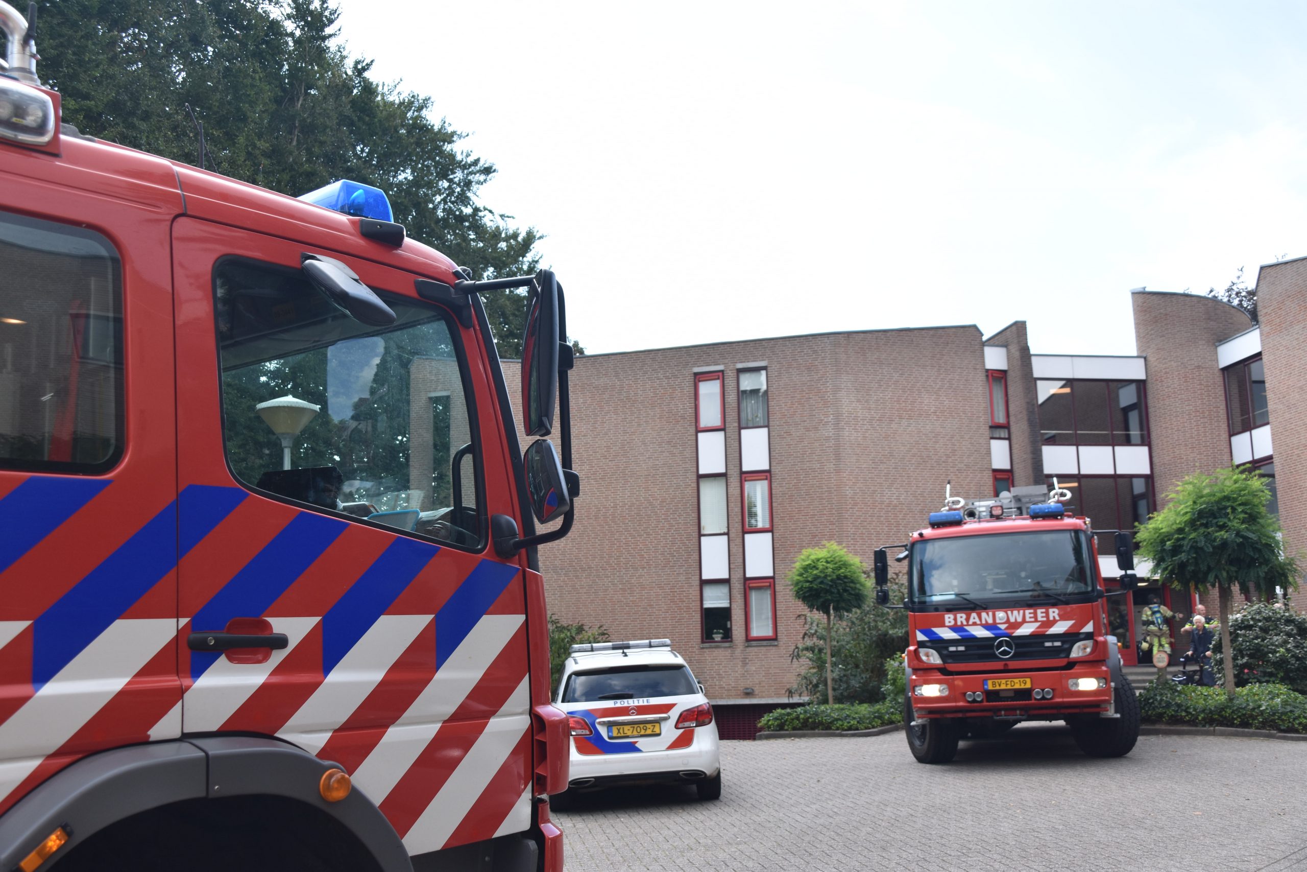 Appartement afgesloten na gaslucht