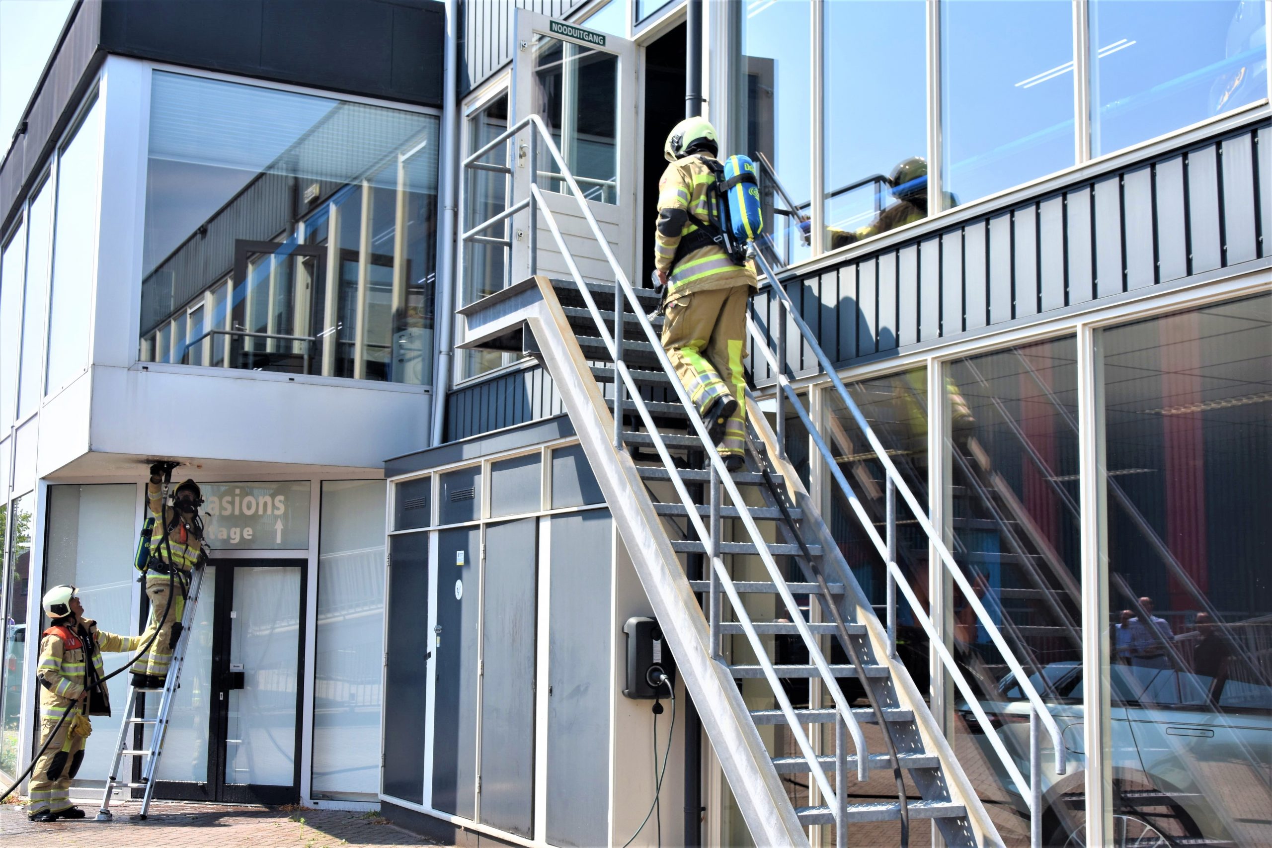 Brandweer rukt in vier uur drie keer uit