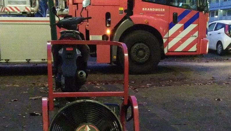 Lang onderzoek naar brandlucht door slijptol