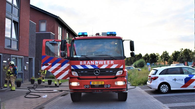 Fietsaccu op kookplaat: keukenbrand