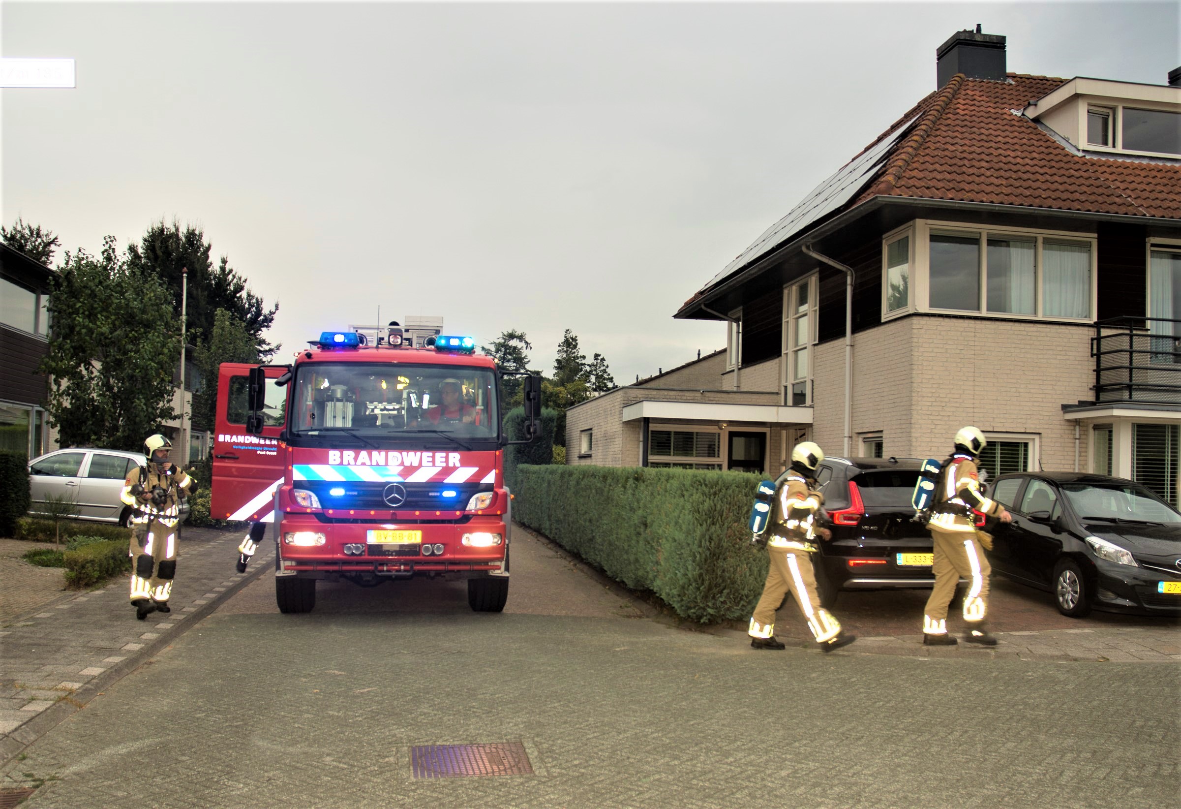 Alarm om kortsluiting in meterkast
