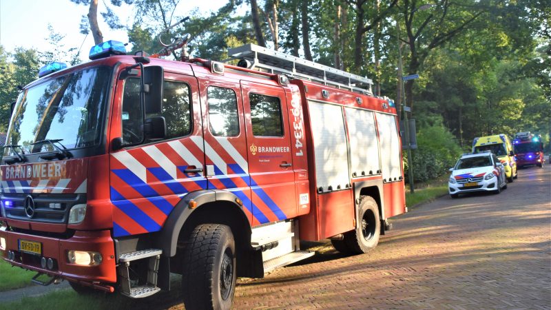 Wel rook, geen vuur in woning