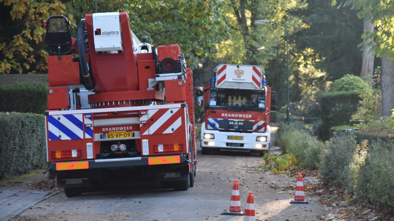 Defect aan hoogwerker speelt brandweer parten