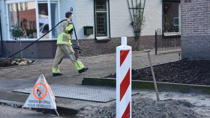 Al langer sprake van gaslekkage Klaarwaterweg