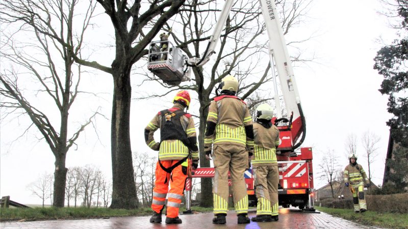 Brandweerhulp in buurgemeenten