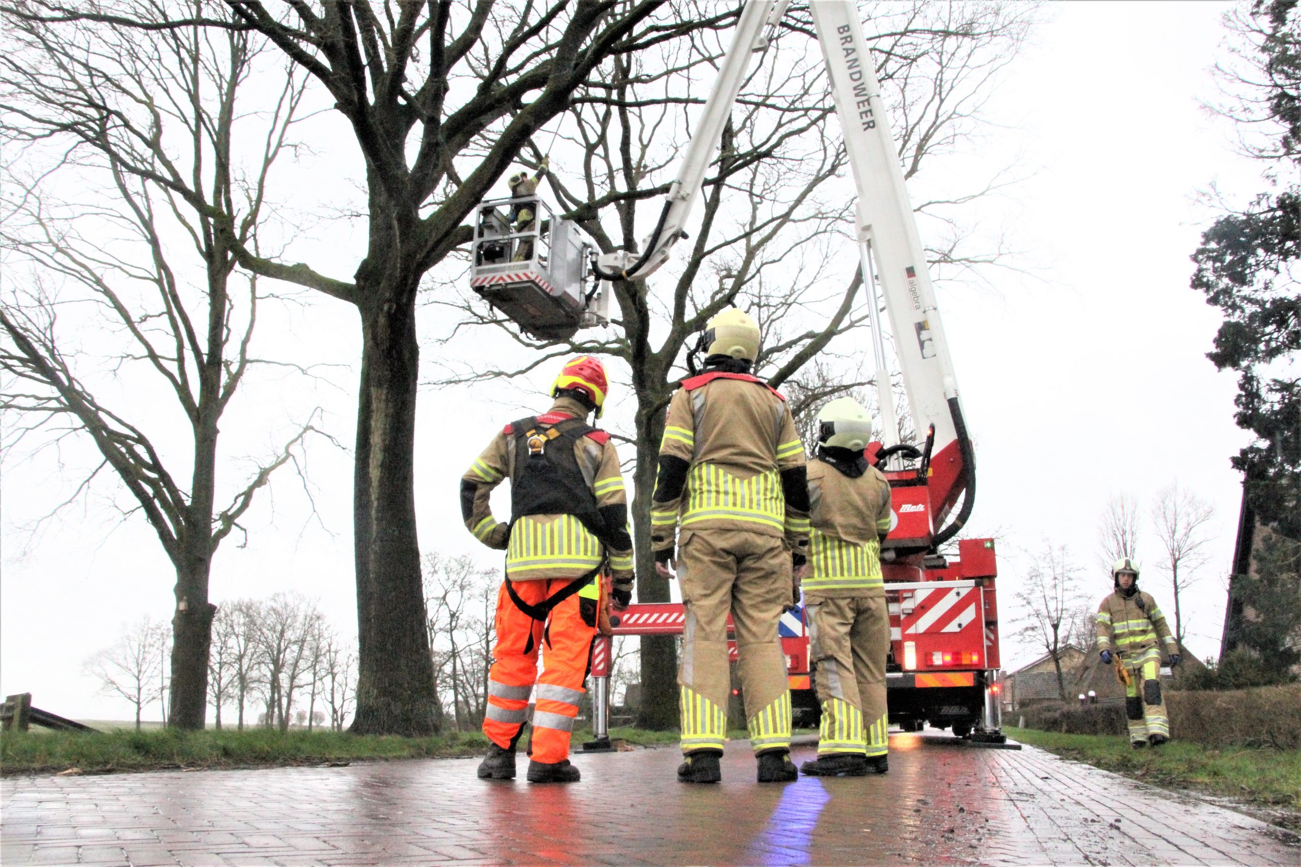 Brandweerhulp in buurgemeenten