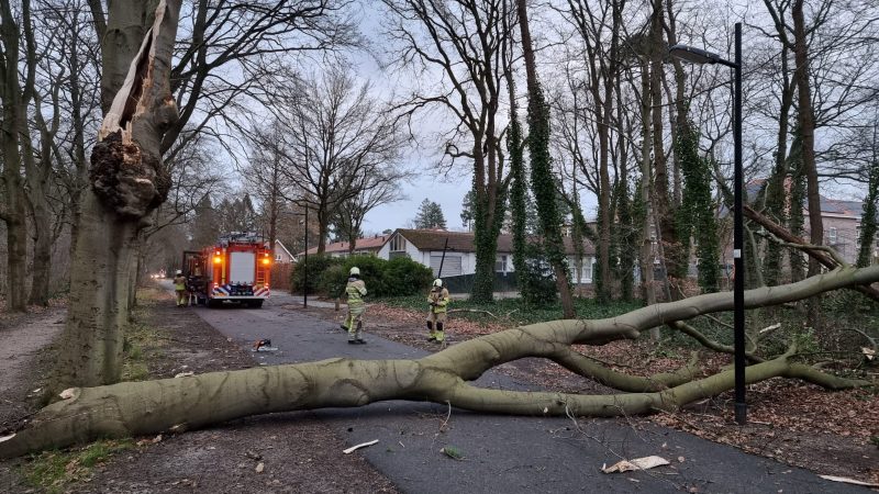 Soesterberg ontkomt niet aan storm