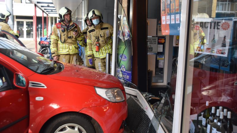 Auto ramt pui Gall en Gall Smitshof