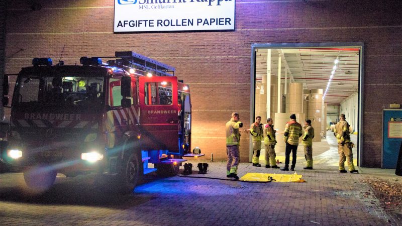 Vonken bij lekkende accu