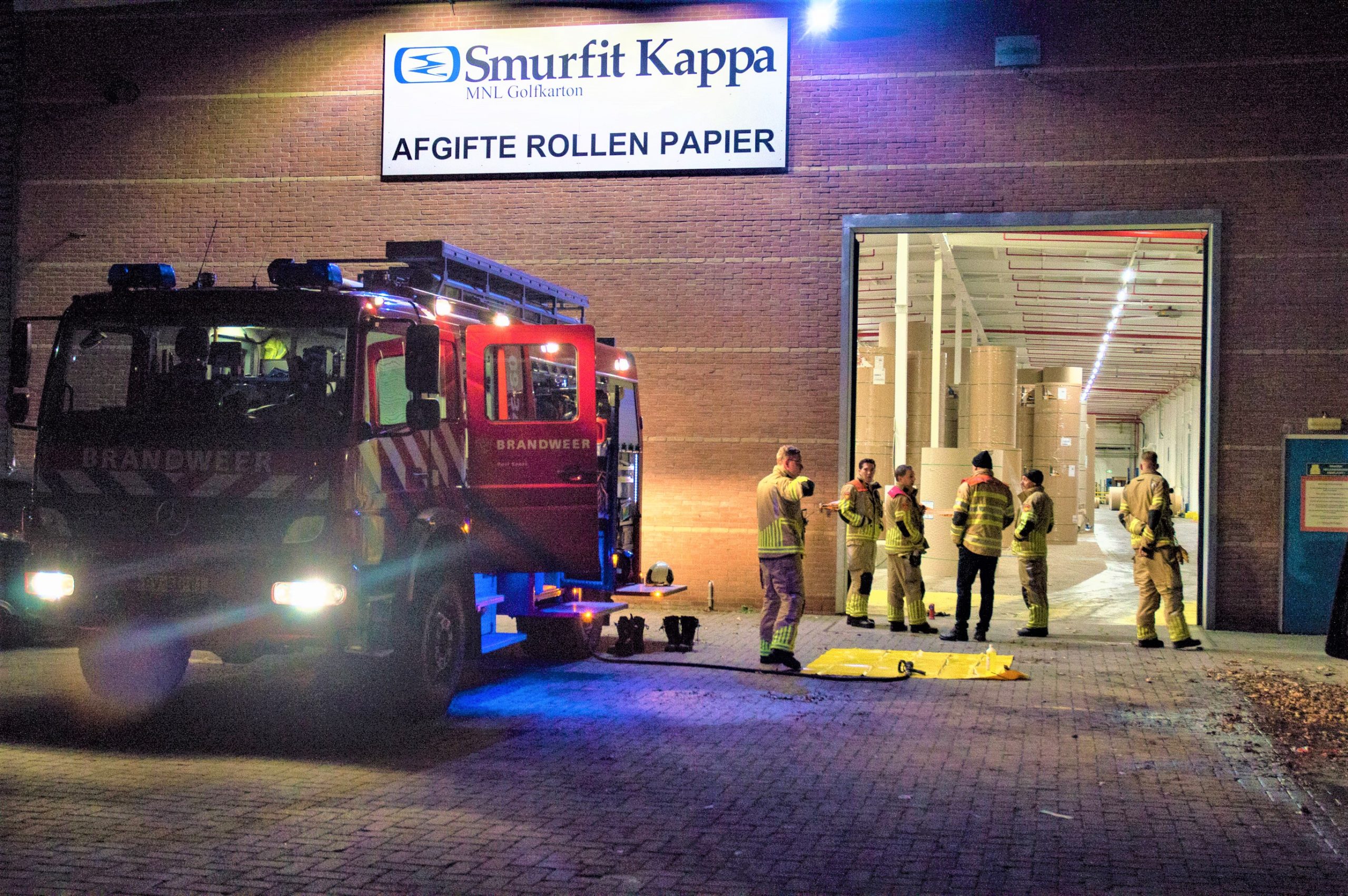Vonken bij lekkende accu