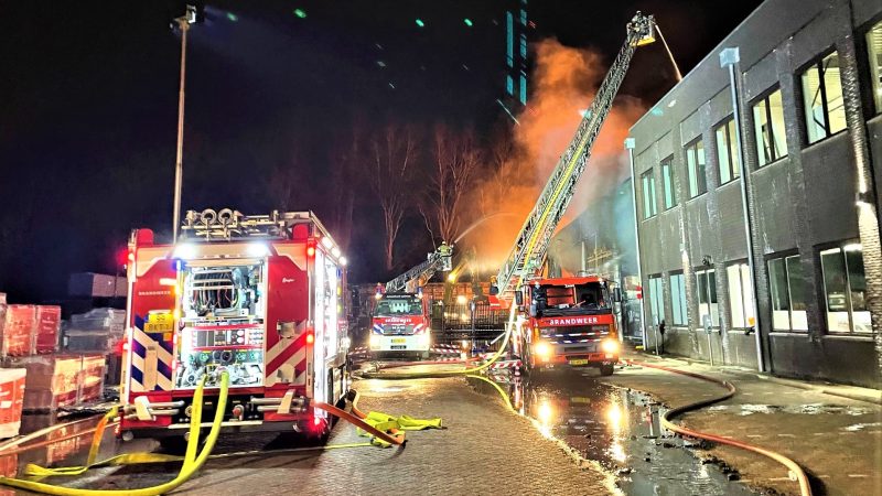 Taart als bedankje voor langdurige inzet