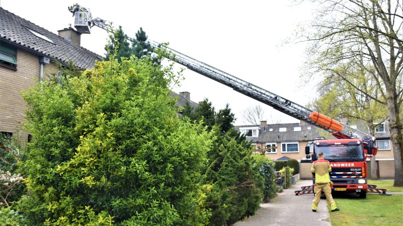 Dubbel pech voor brandweer