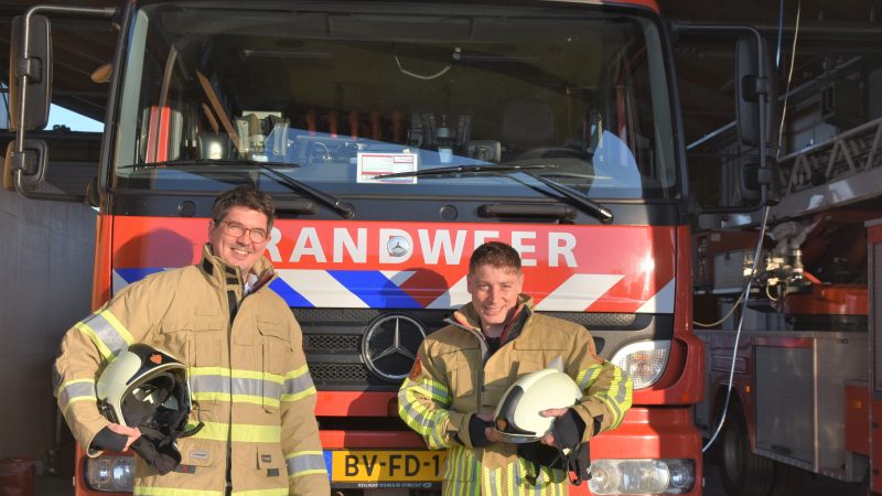 Hulp bieden drijfveer nieuwe brandweervrijwilligers