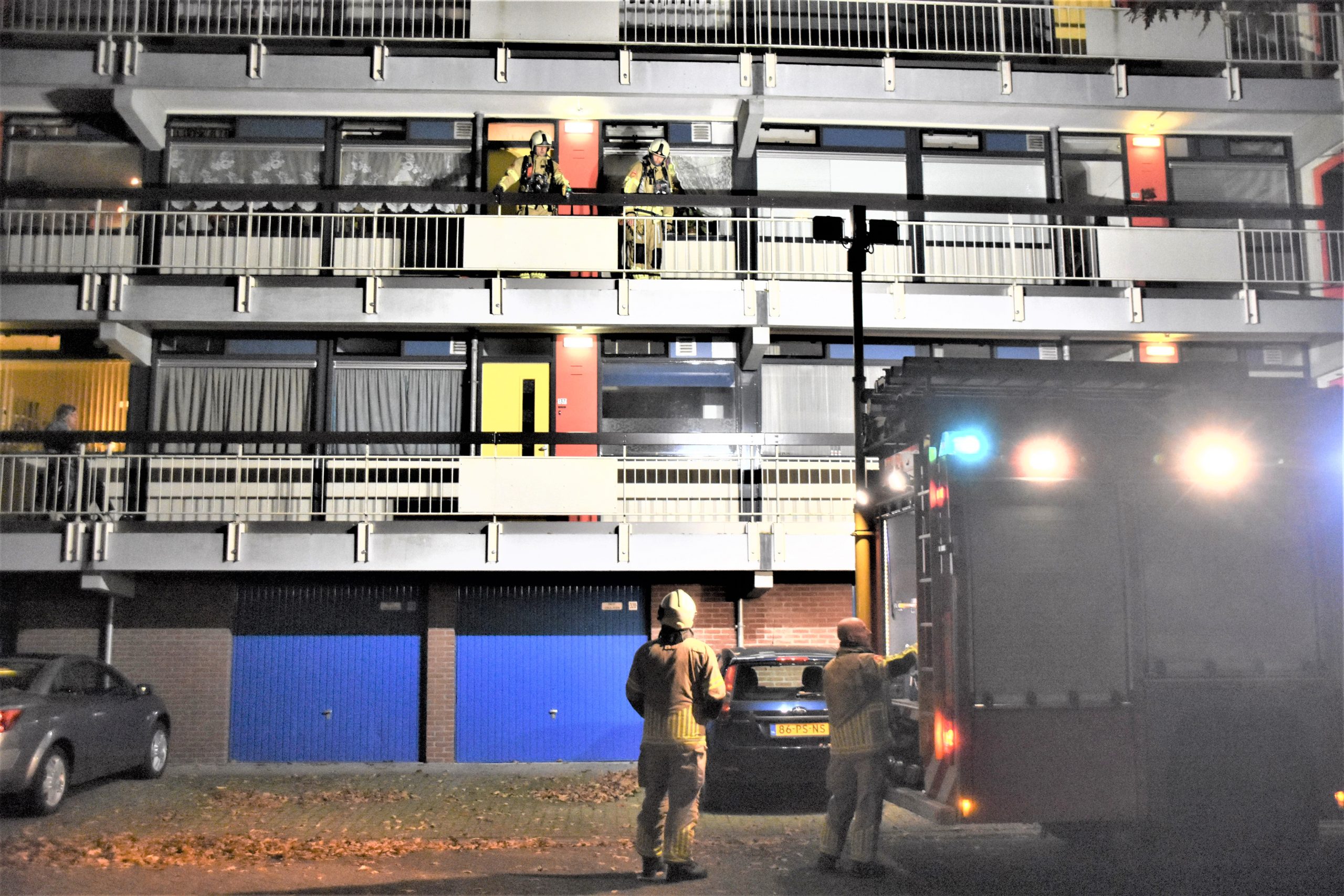 Geen actie nodig bij stank in flatwoning