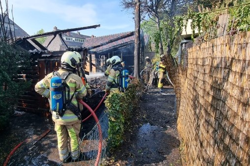 Brandweer Soesterberg springt Amersfoort bij