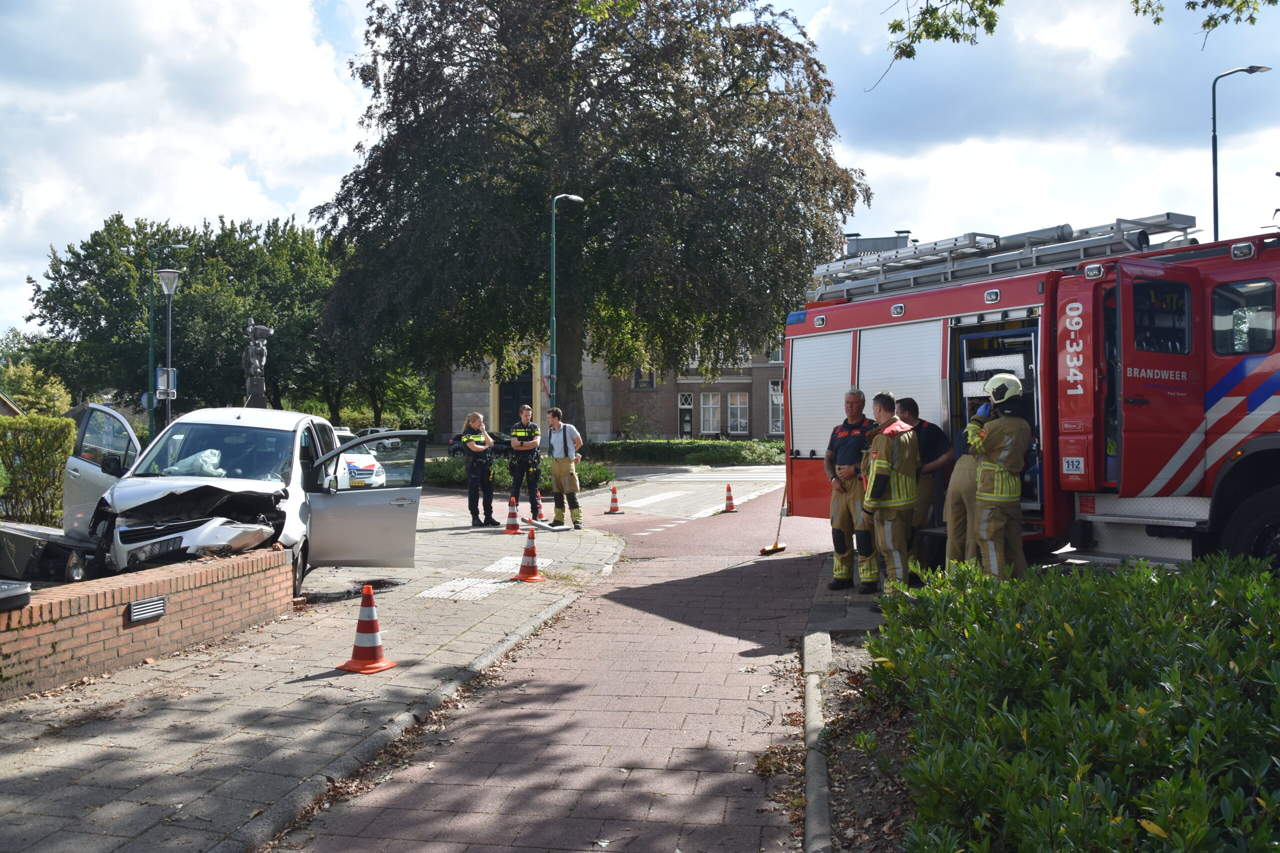 Ravage door eenzijdig ongeval