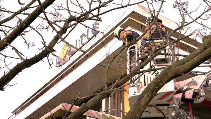 Politiebureau oefenobject brandweer