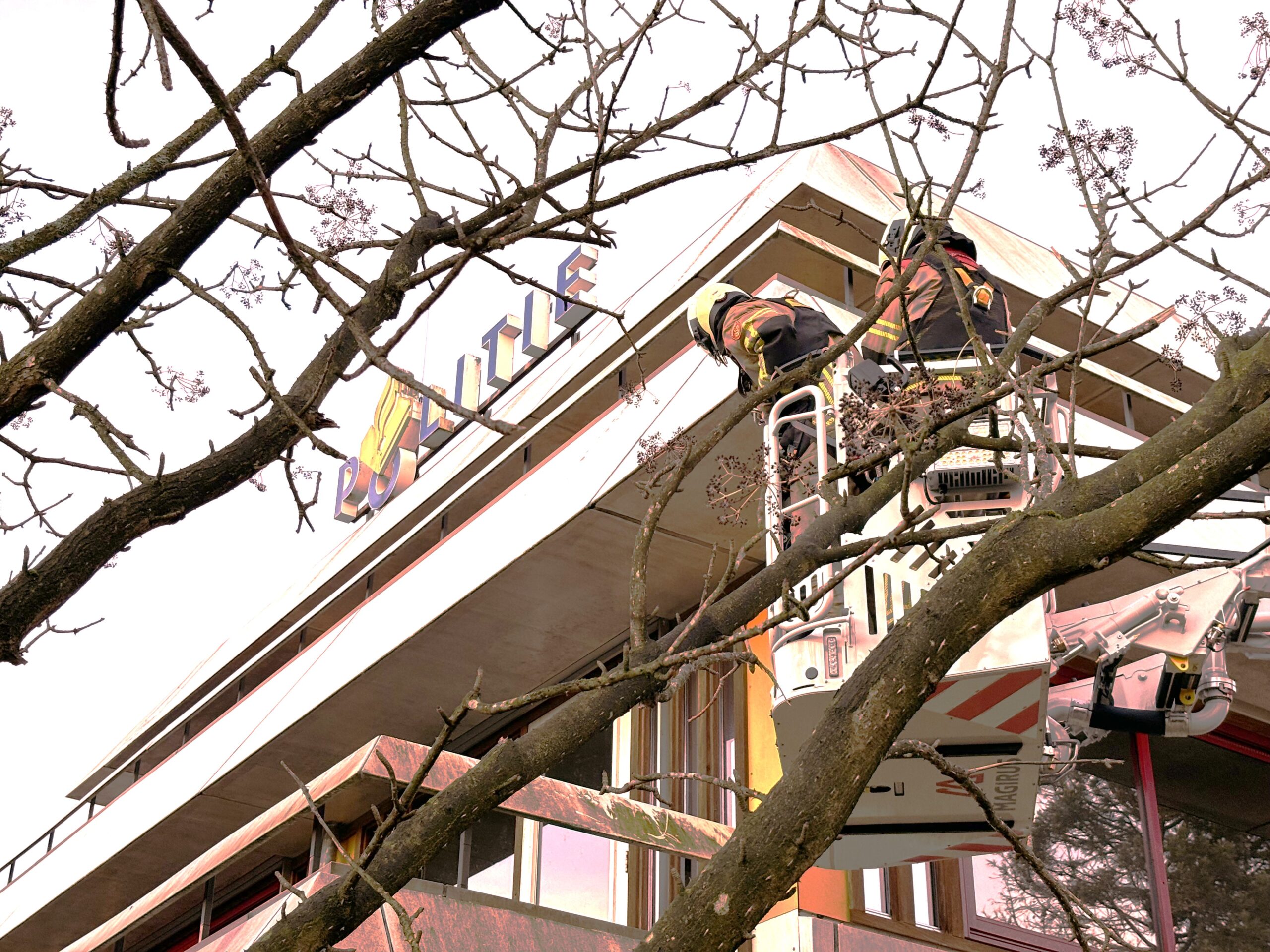 Politiebureau oefenobject brandweer