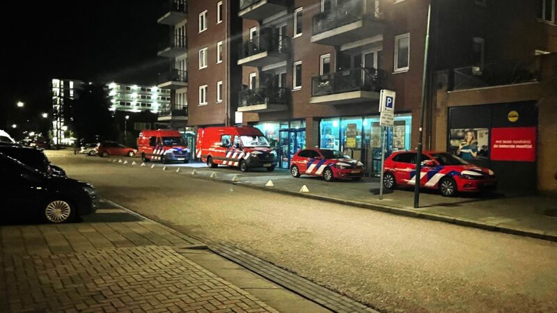 Massale inzet hulpdiensten in Soest