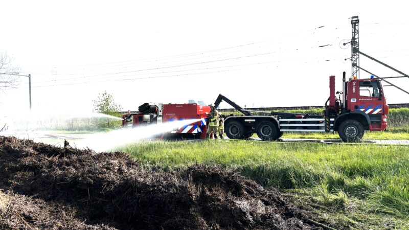 Weinig rust voor brandweer: vier uitrukken