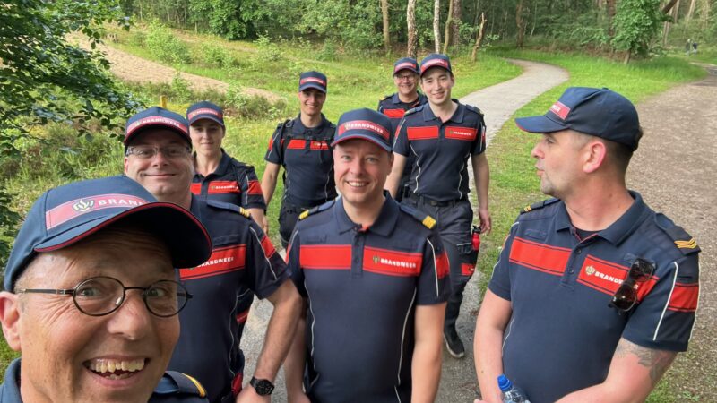 Door hulpverlening laat van start