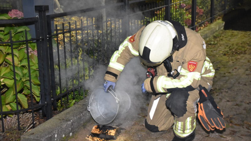 Woningbrand blijkt defecte kachel