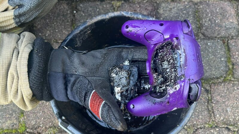 PlayStation werkt niet mee: kortsluiting in controller