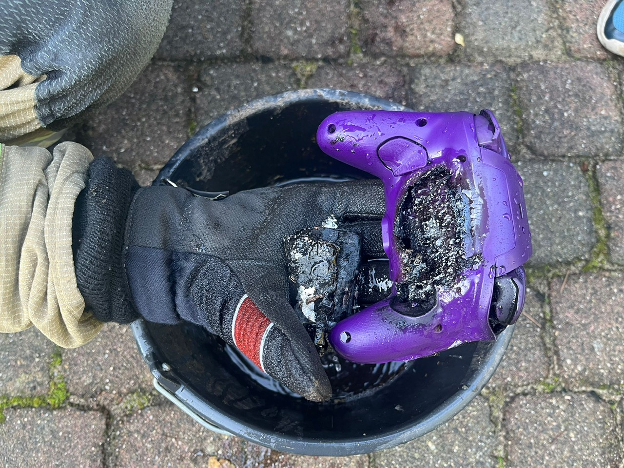 PlayStation werkt niet mee: kortsluiting in controller