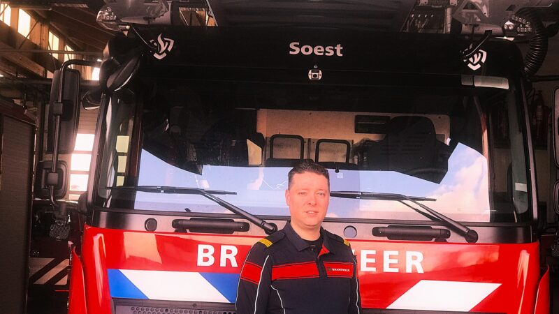Kennismaken met wereld van de brandweer