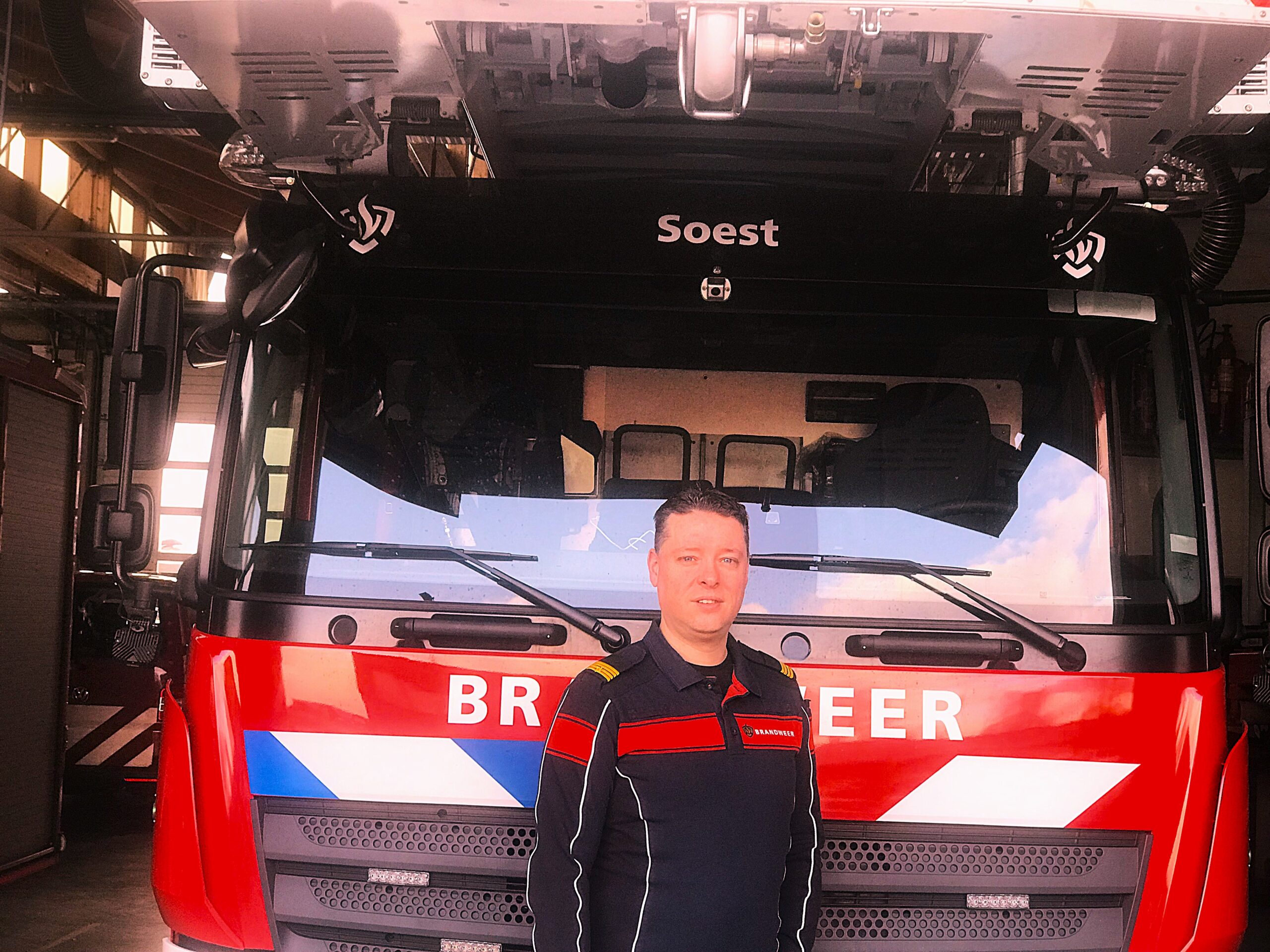 Kennismaken met wereld van de brandweer