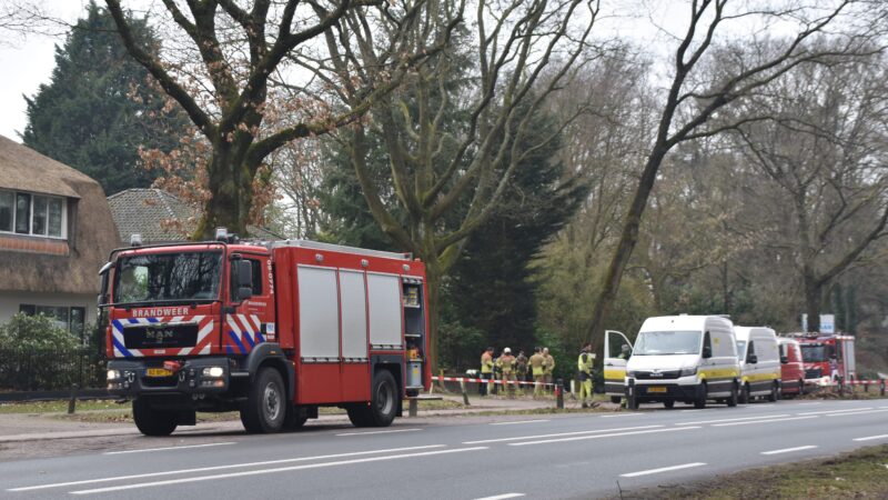 Bewoonster huis uit door gas in kruipruimte