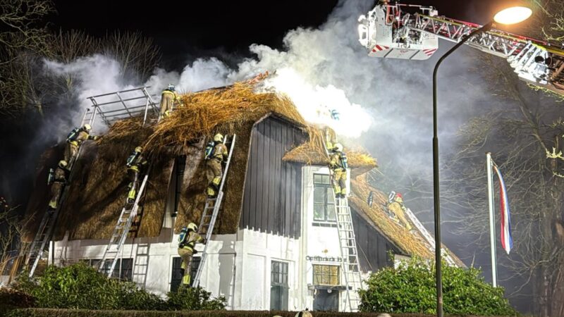 Brand maakt Op Mieke’s Hof onbewoonbaar