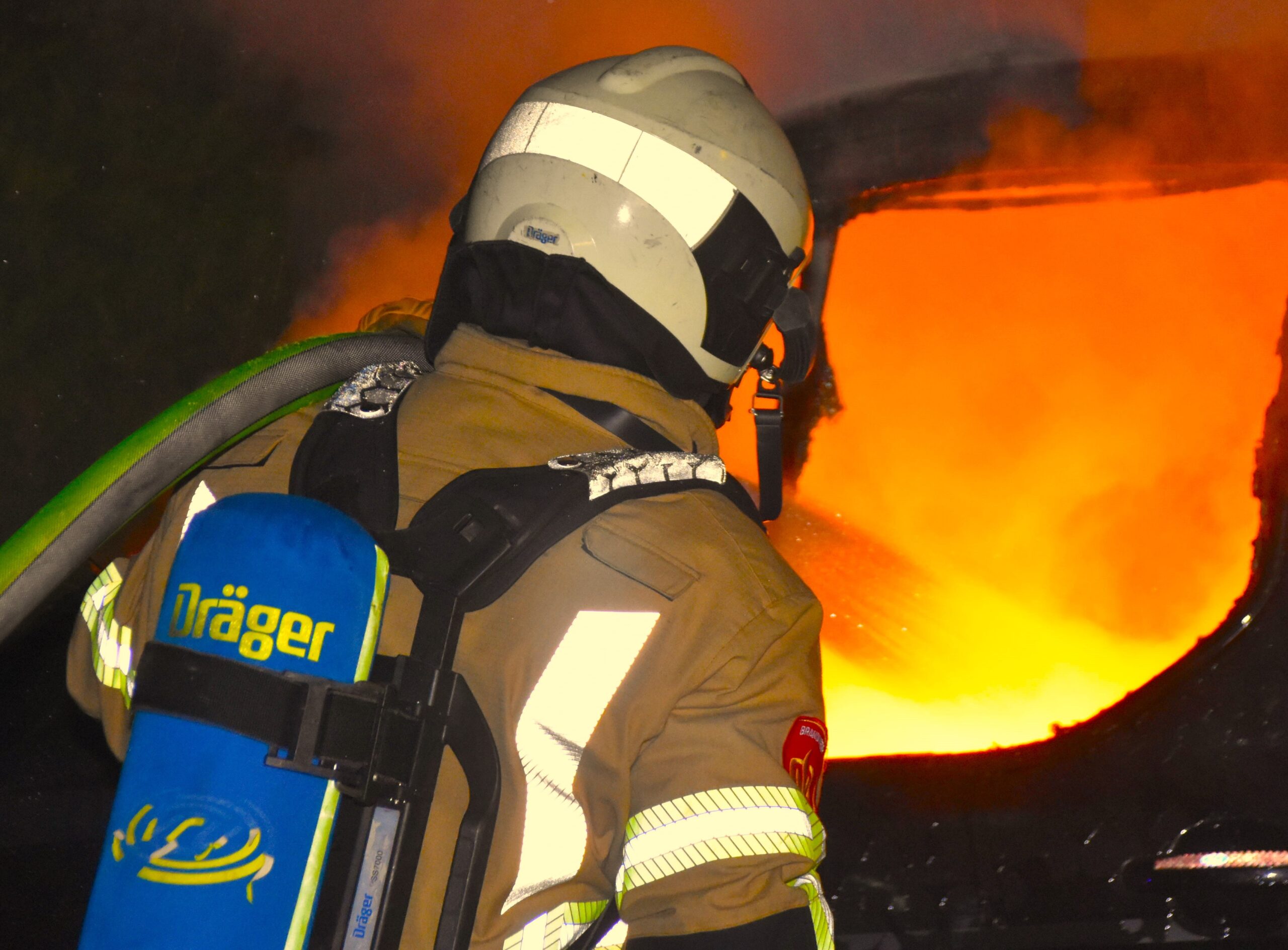 Binnenbrand in tuinhuis Wilfred Genee