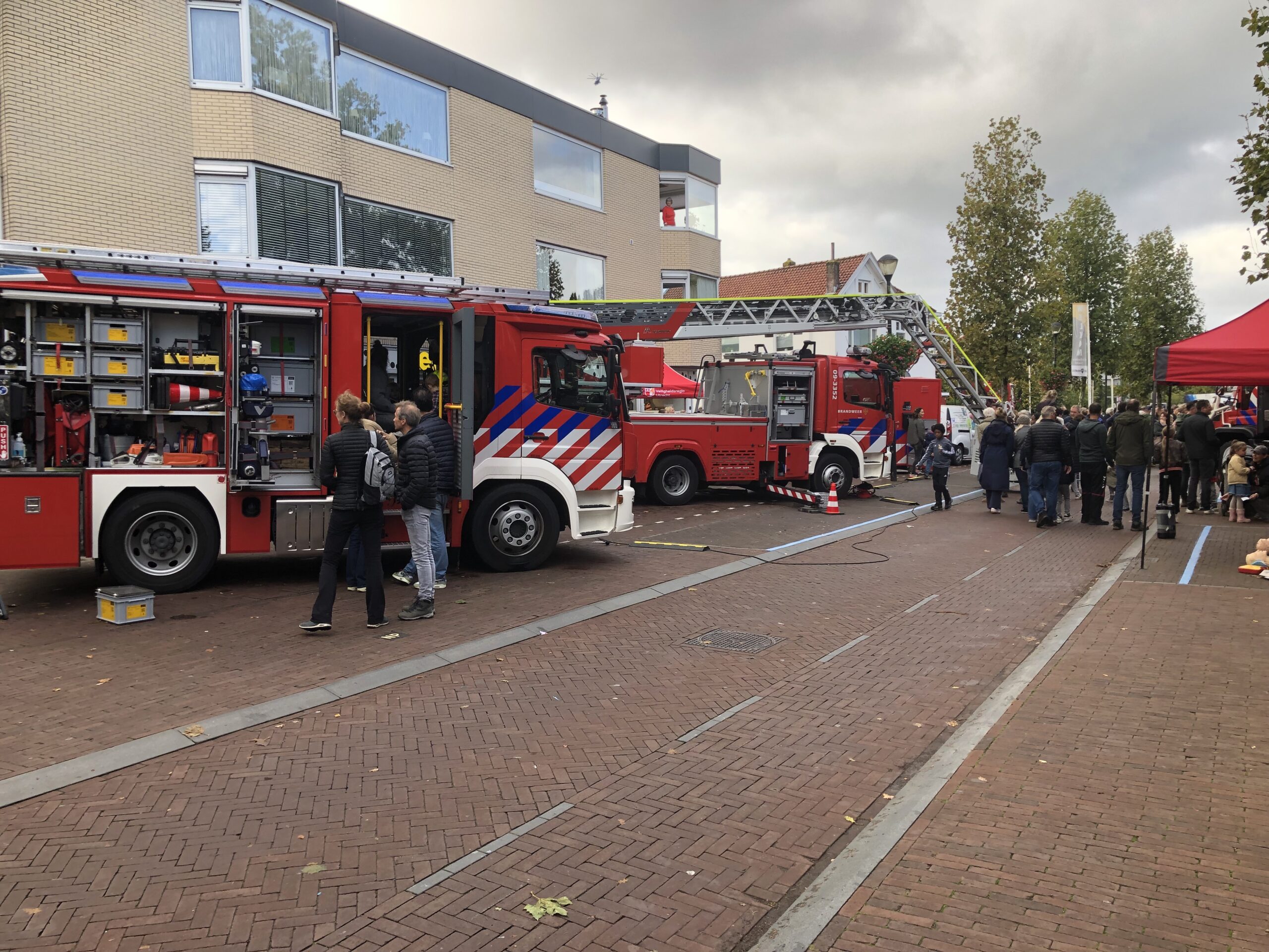 Brandweer pakt uit op Veiligheidsdag