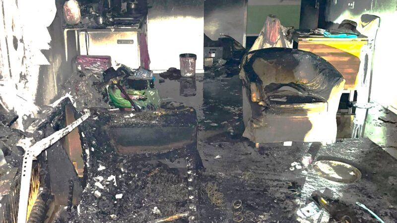 Weer brand bij woongroep Abrona