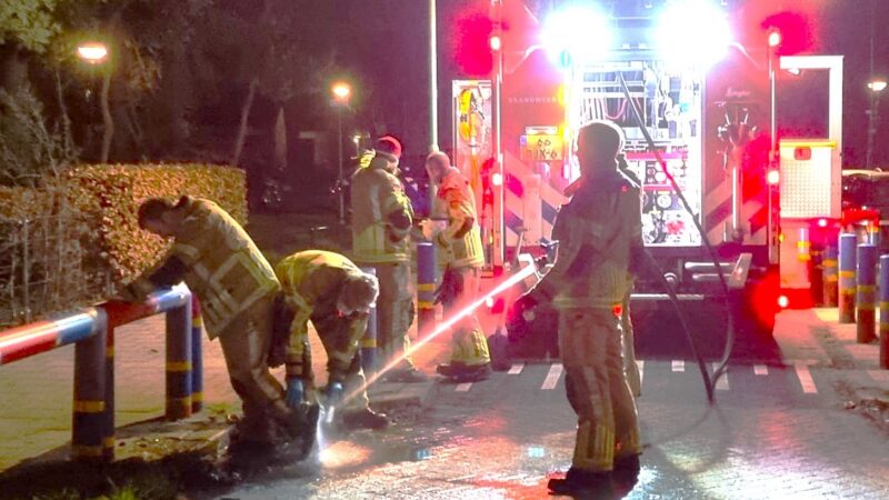 Asbestdreiging snel overgewaaid